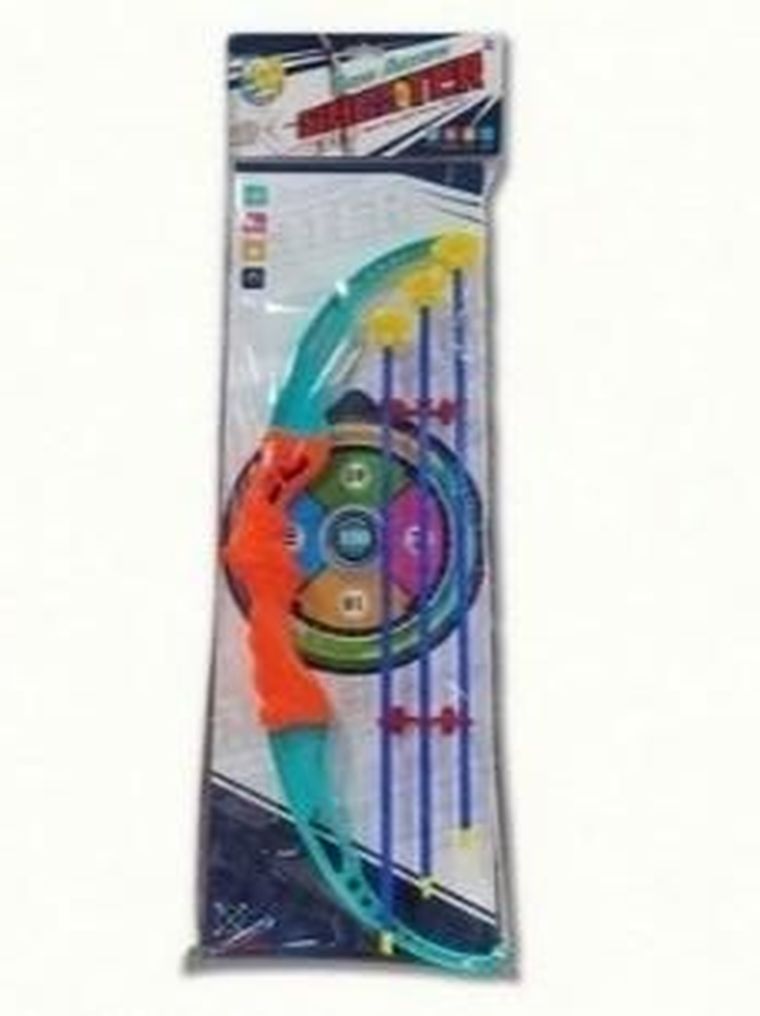 Madej, łuk ze strzałami