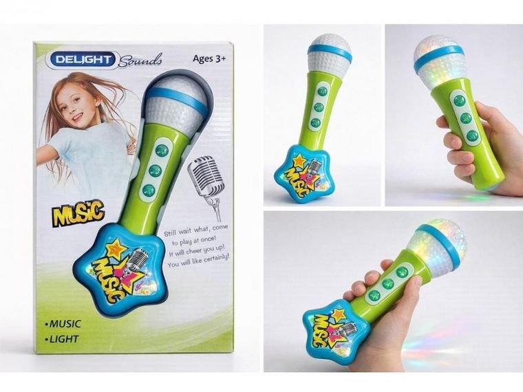 Madej, mikrofon interaktywny