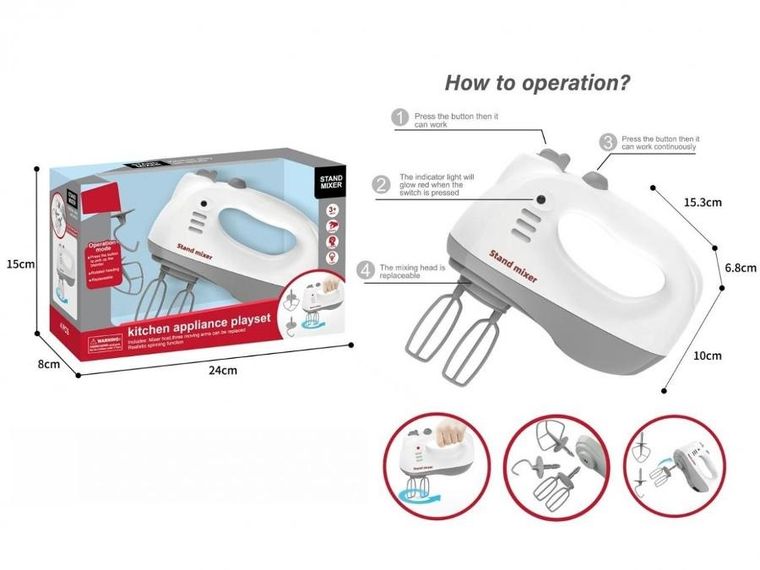 Madej, mikser interaktywny