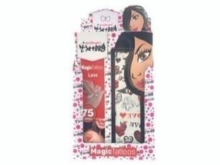 Madej, naklejki, tatuaże, 36 szt.