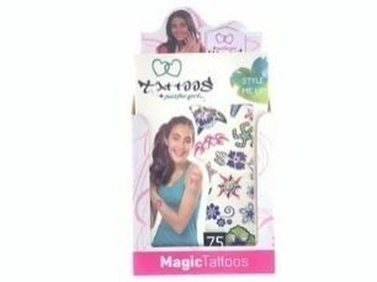 Madej, naklejki, tatuaże