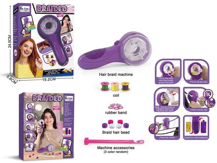 Madej, oplatacz do włosów