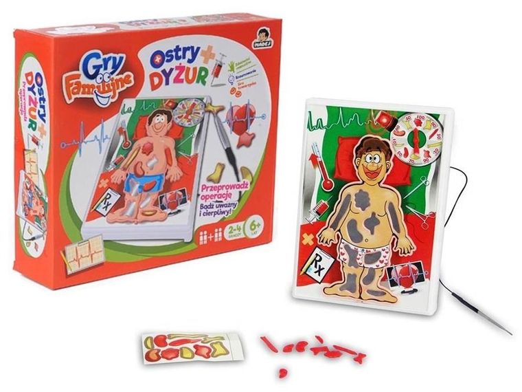 Madej, Ostry Dyżur, gra familijna