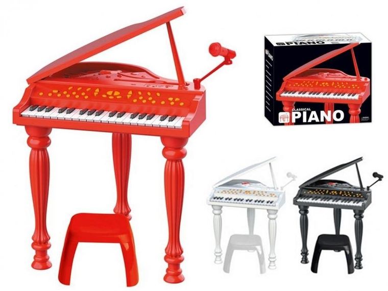 Madej, pianino z krzesełkiem, 1 szt.