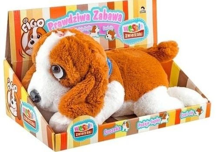 Madej, Piesek Figo, maskotka interaktywna