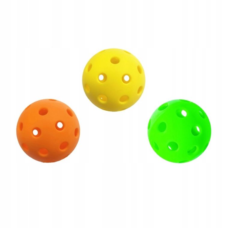 Madej, piłeczki, 6 cm, 3 szt.