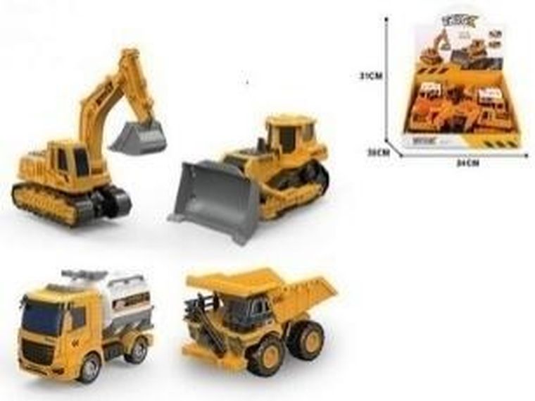 Madej, pojazd budowlany, 1 szt.