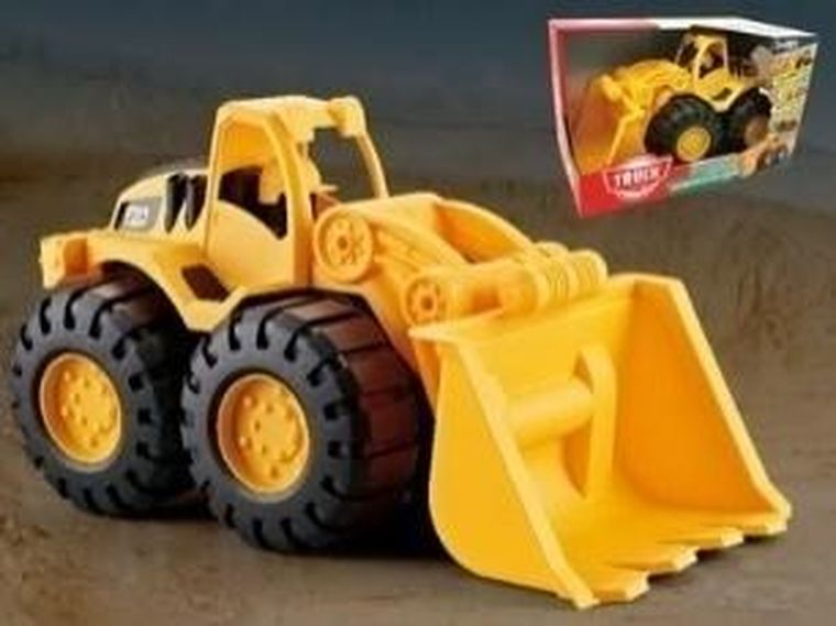 Madej, pojazd budowlany, spychacz