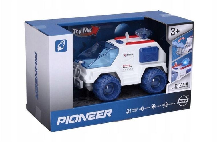 Madej, pojazd kosmiczny z kosmonautą