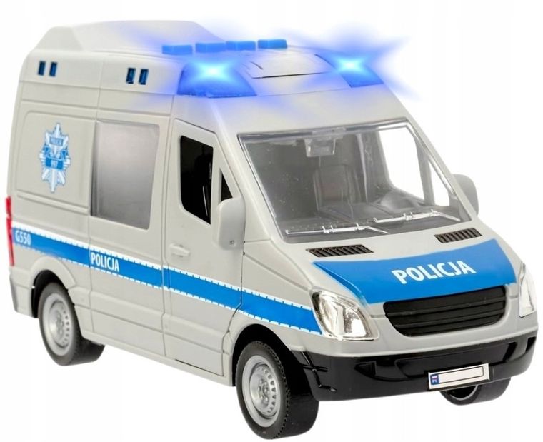 Madej, pojazd policyjny