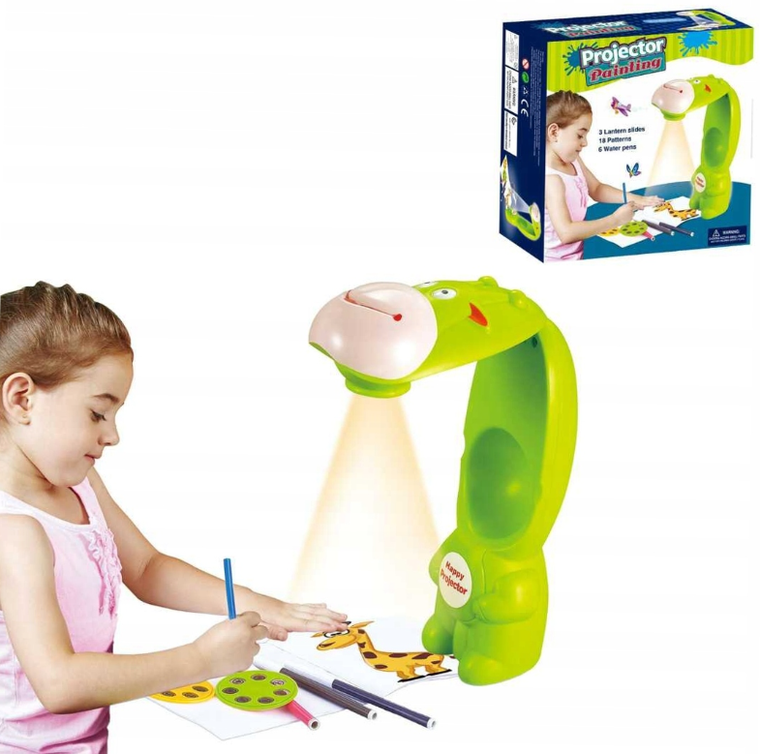 Madej, projektor do nauki rysowania