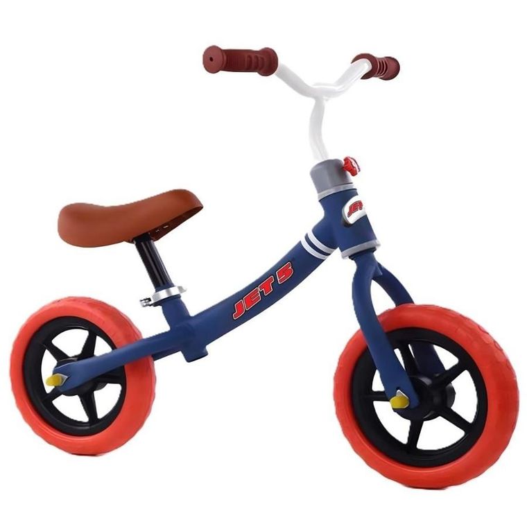 Madej, rowerek biegowy, niebieski