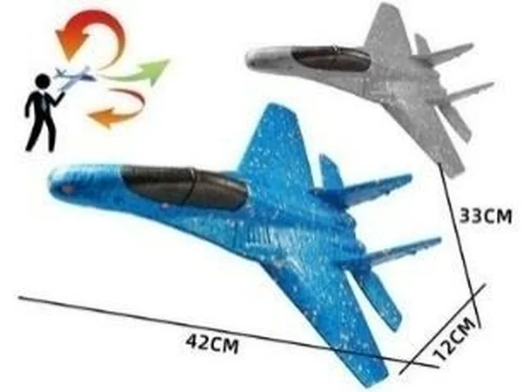 Madej, samolot styropianowy, 1 szt.