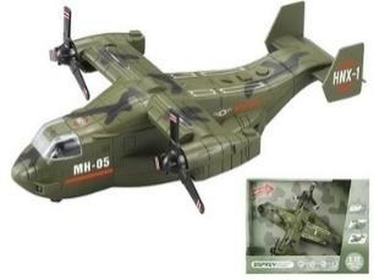 Madej, samolot wojskowy, pojazd interaktywny, 1:72