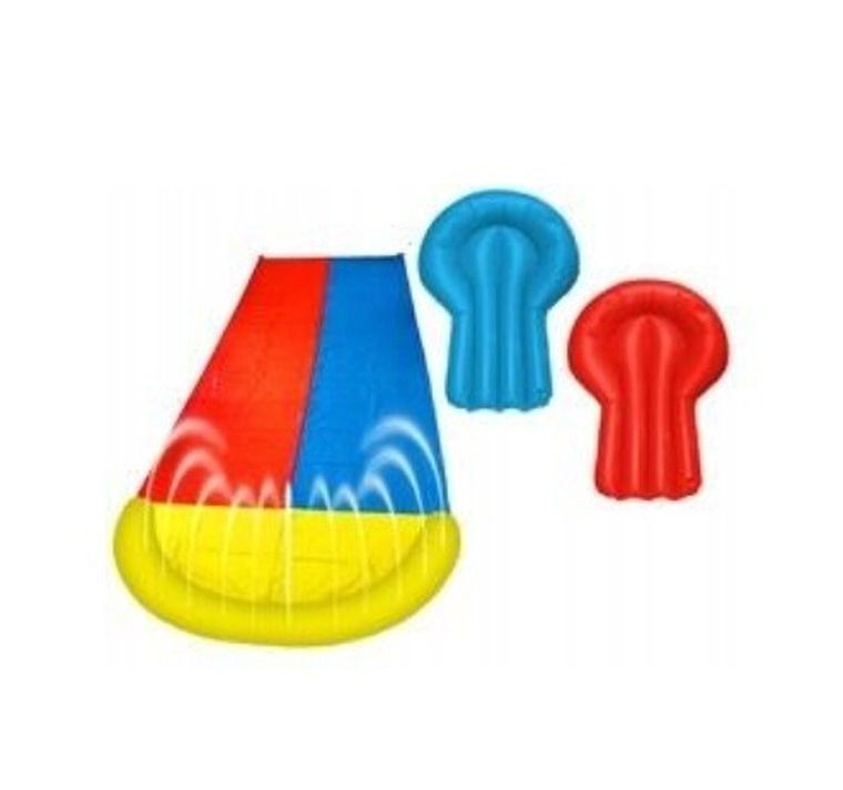 Madej, ślizgawka wodna, podwójna, z poduszkami