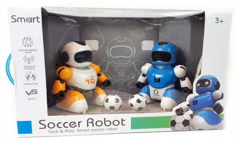 Madej, Soccer Robot, roboty interaktywne