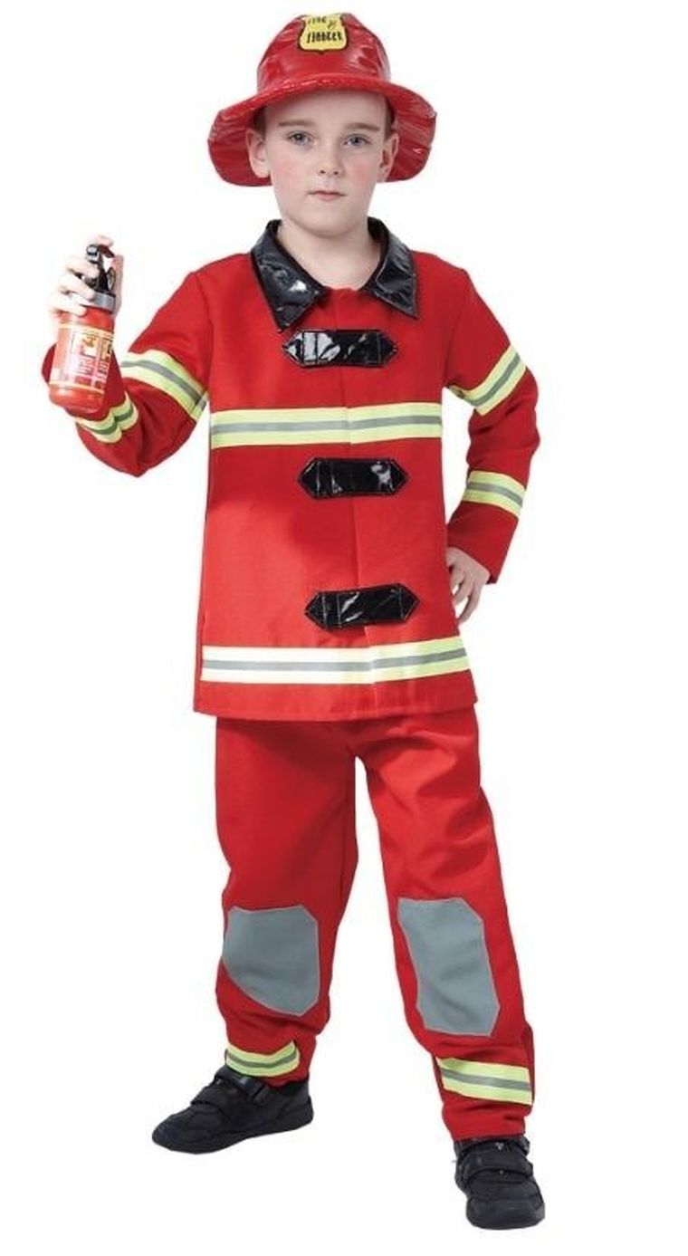 Madej, Strażak, strój dla dzieci, rozmiar S