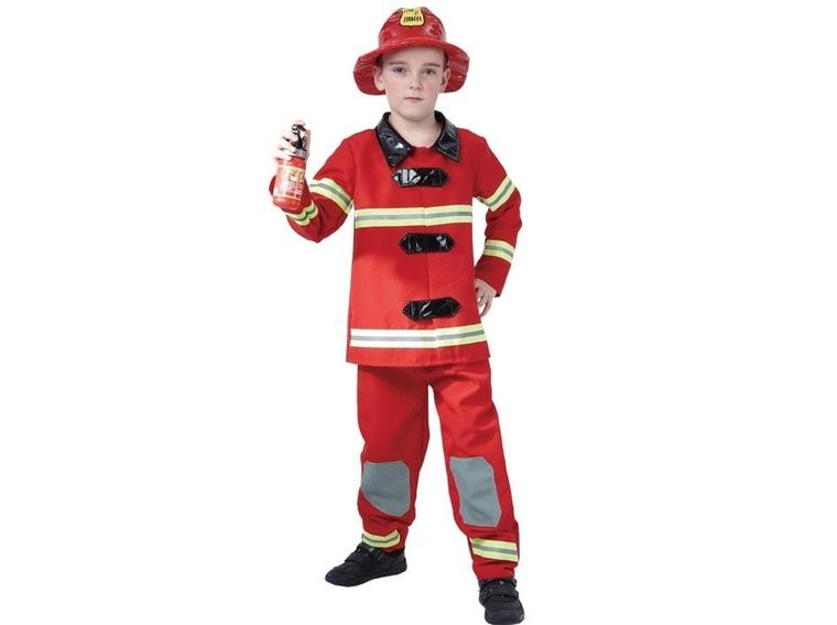 Madej, strój, Strażak, rozmiar L