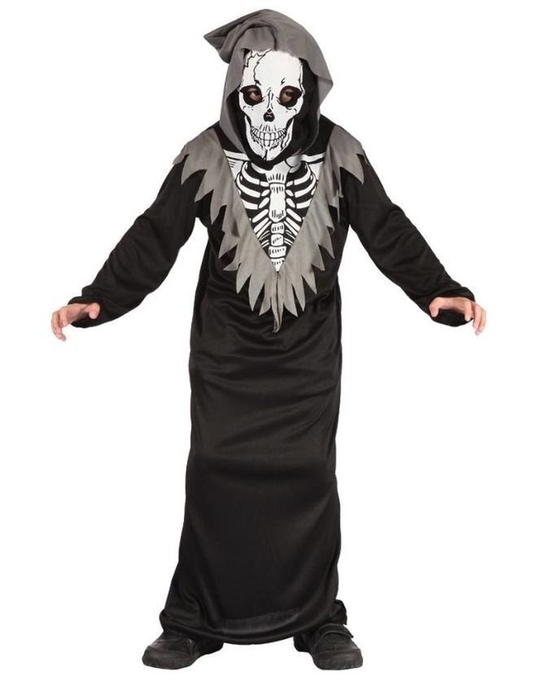 Madej, Szkielet, strój dla dzieci, rozmiar 110-120 cm