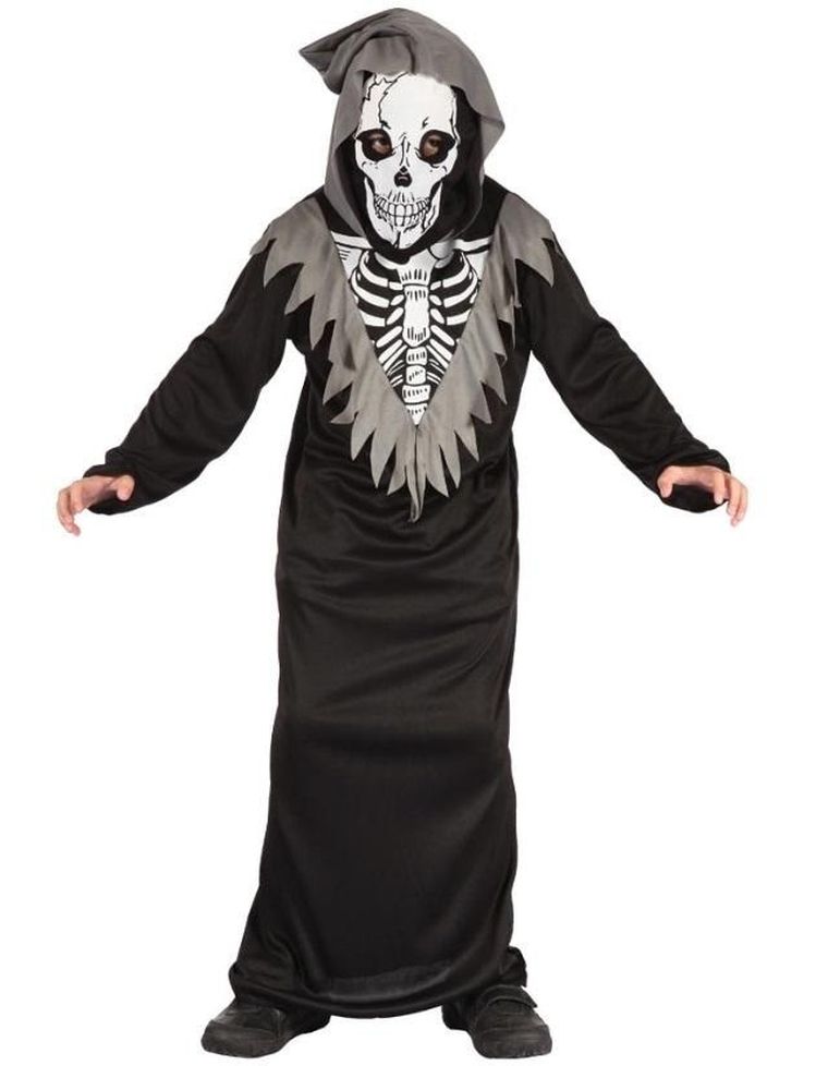 Madej, Szkielet, strój dla dzieci, rozmiar 120-130 cm