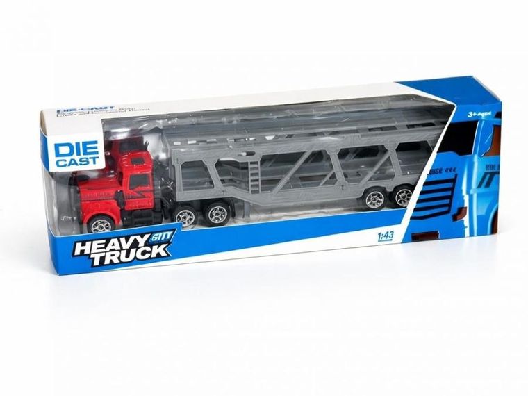 Madej, tir laweta do transportu autek