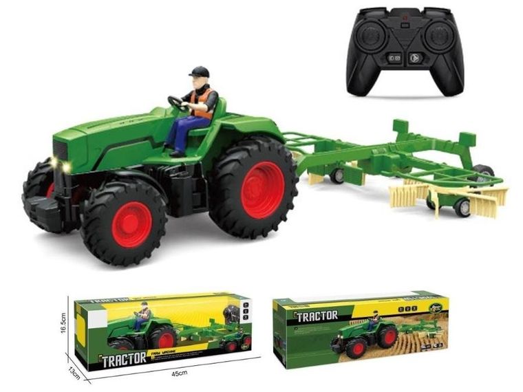 Madej, traktor, pojazd zdalnie sterowany