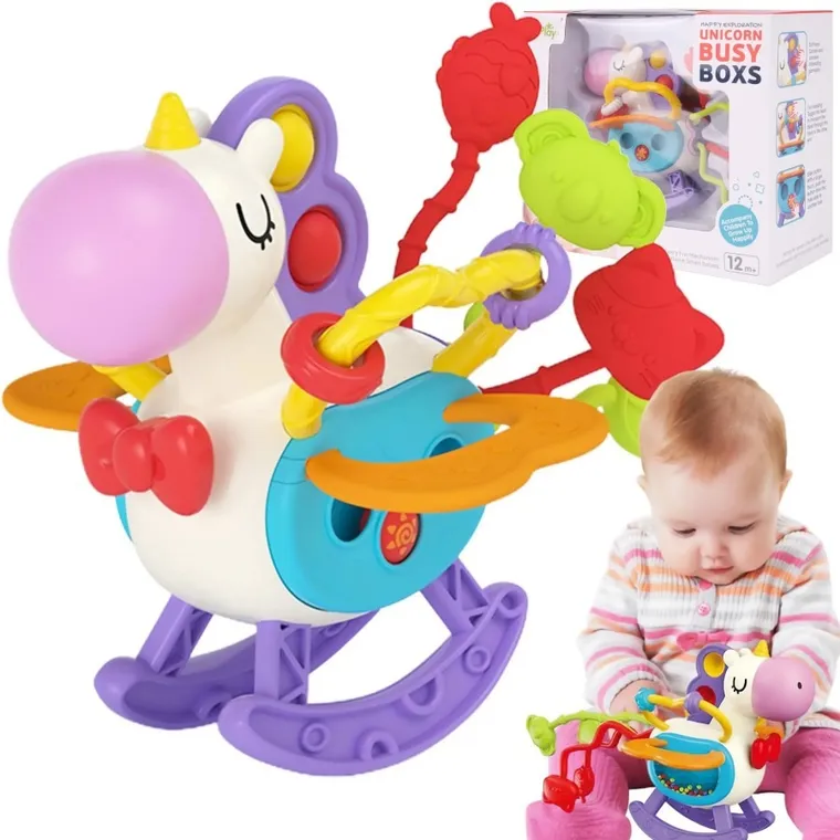 Madej, zabawka sensoryczna, konik