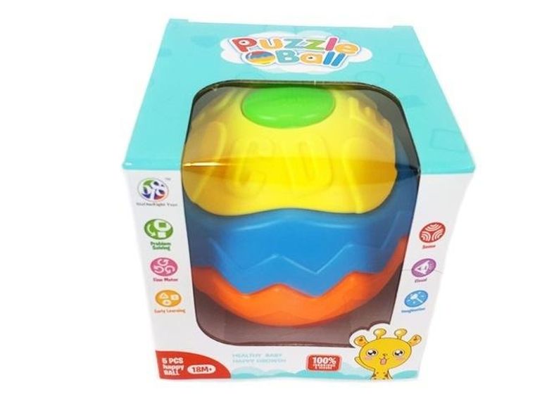 Madej, zabawna kula, zabawka edukacyjna