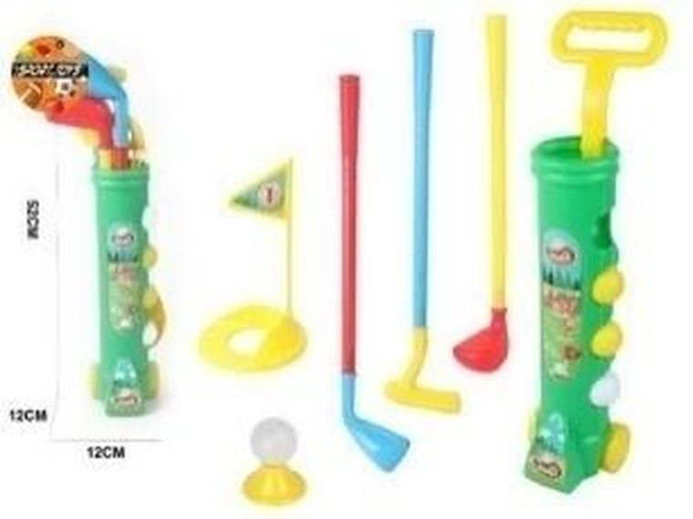 Madej, zestaw do golfa