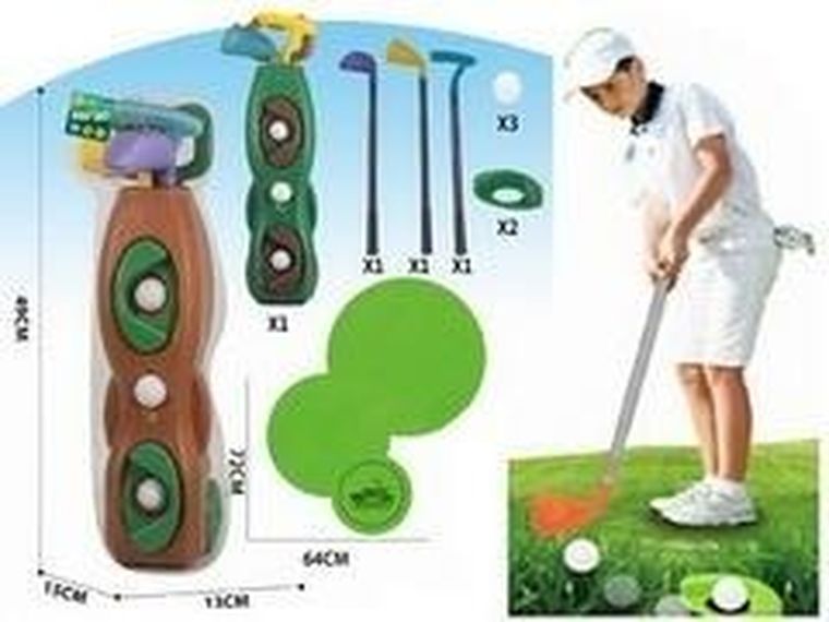 Madej, zestaw do golfa