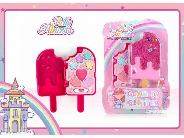 Madej, zestaw do makijażu, lody