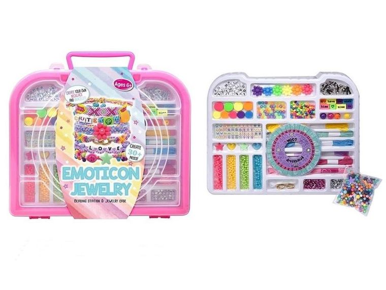 Madej, zestaw do robienia biżuterii DIY w walizce