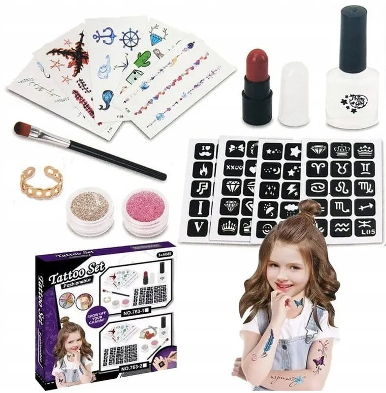 Madej, zestaw do robienia tatuaży