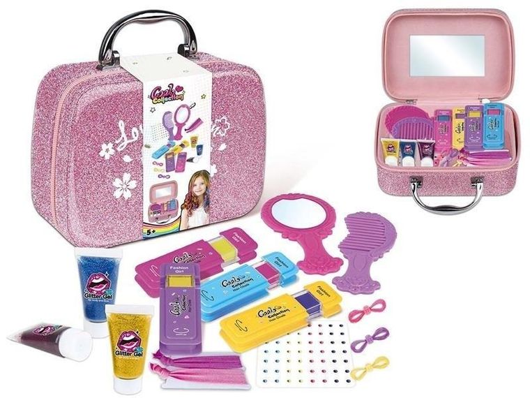 Madej, zestaw do stylizacji włosów w kuferku