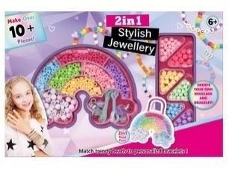 Madej, zestaw koralików do robienia biżuterii