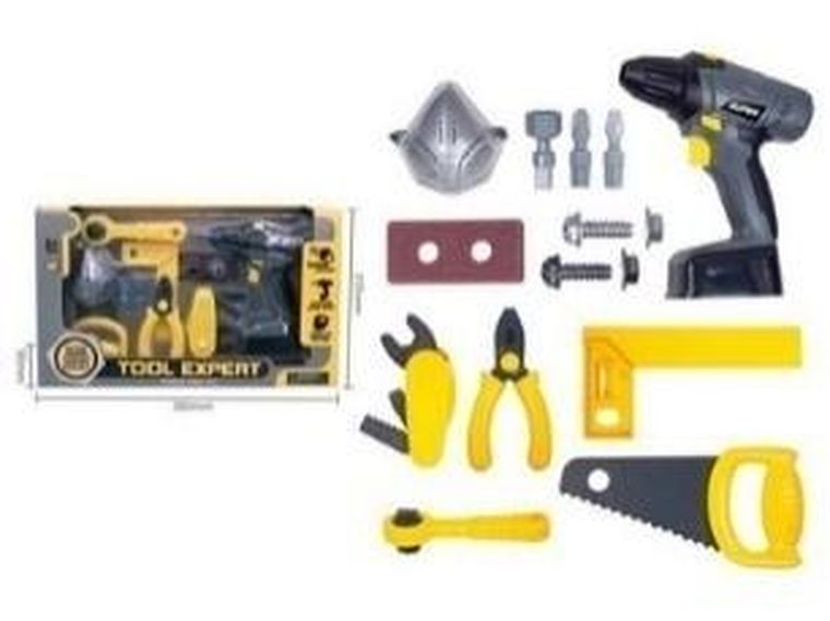 Madej, zestaw narzędzi