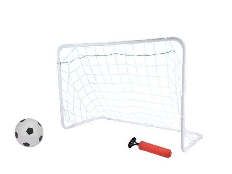 Madej, zestaw piłkarski z bramką, 58-88-44 cm