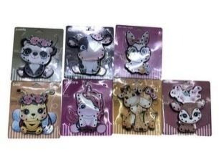 Madej, Zwierzątka, nauka sznurowania, 1 szt.