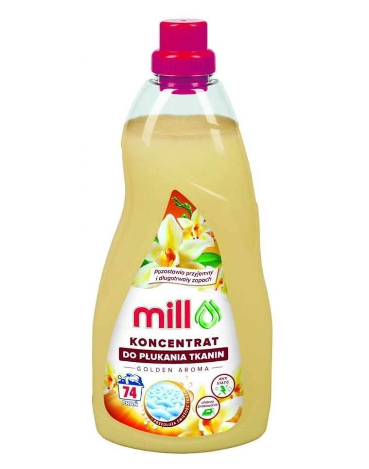 Madonis, Mill, koncentrat do płukania tkanin, Golen Aroma, 2l