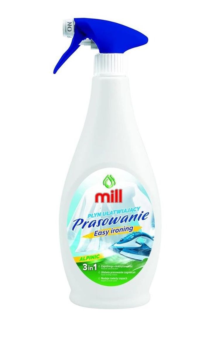 Madonis, Mill, płyn ułatwiający prasowanie, Alpinik, 500 ml