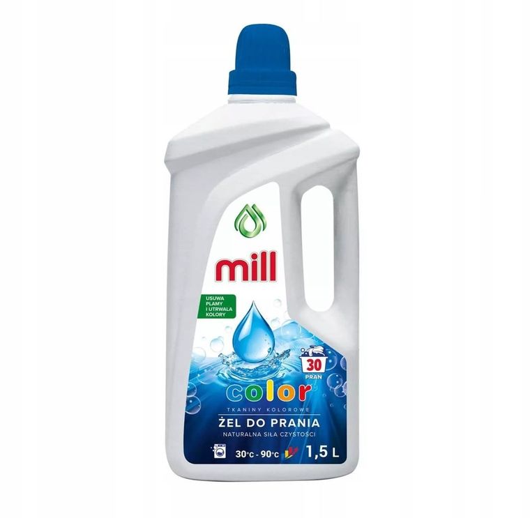 Madonis, Mill, żel do prania, kolor, 1,5l