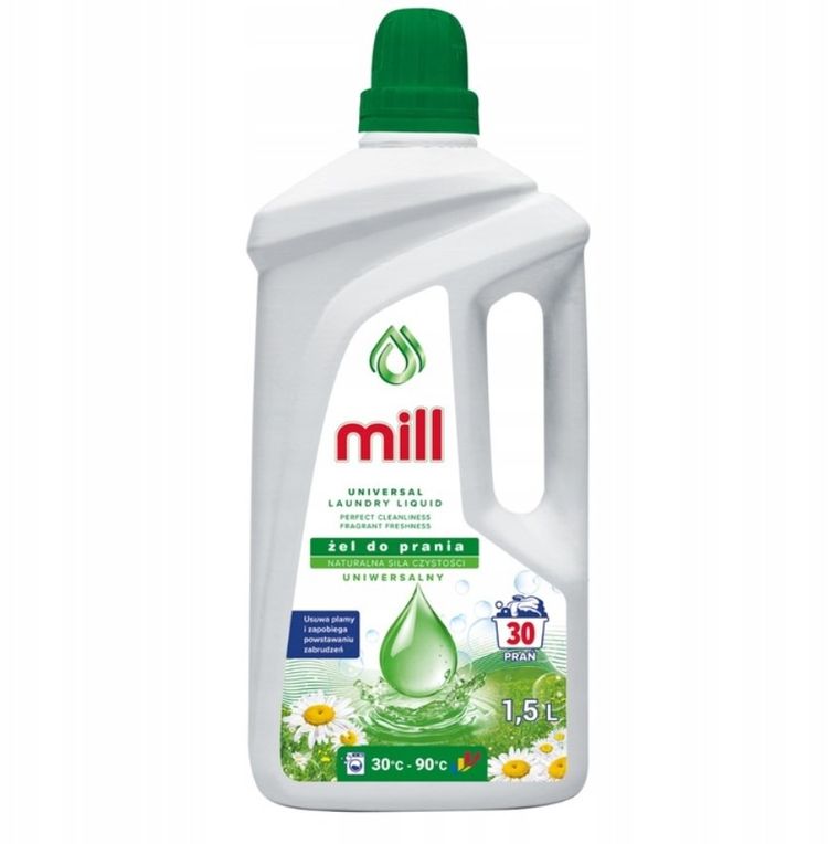 Madonis, Mill, żel do prania, uniwersalny, 1,5l