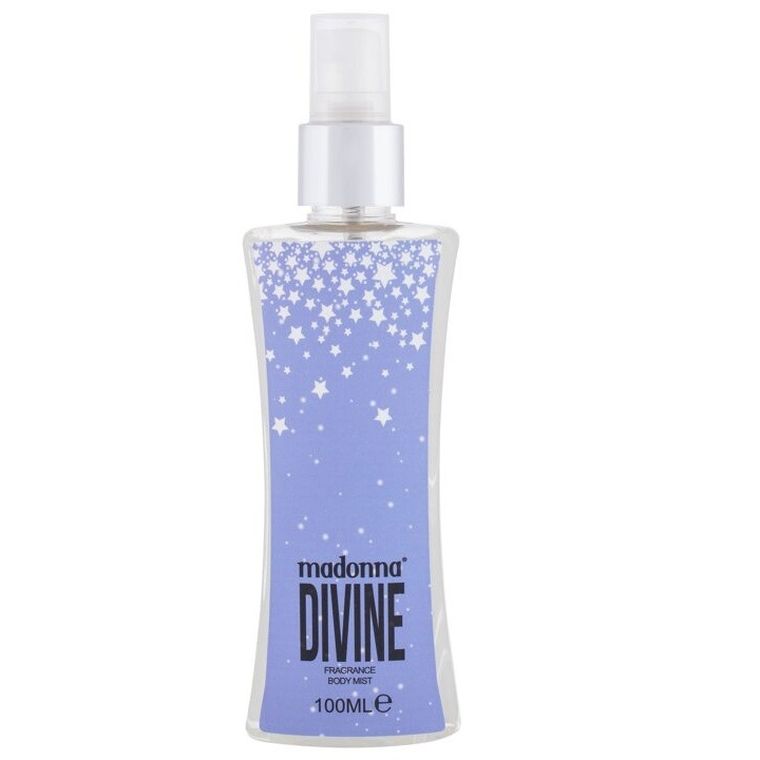 Madonna, Divine, mgiełka do ciała, 100 ml