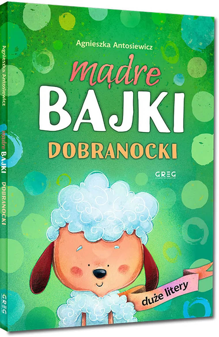 Mądre bajki - dobranocki. Duże litery