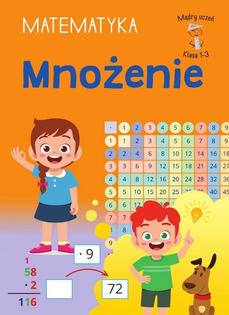 Mądry uczeń. Klasa 1-3 Matematyka. Mnożenie