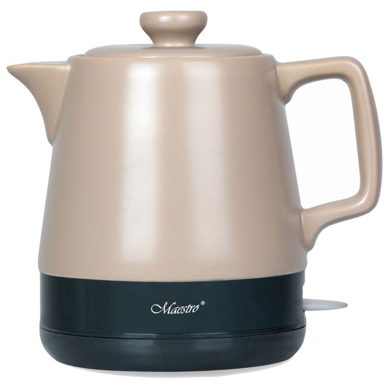 Maestro, czajnik elektryczny, ceramiczny, beżowy, MR-071