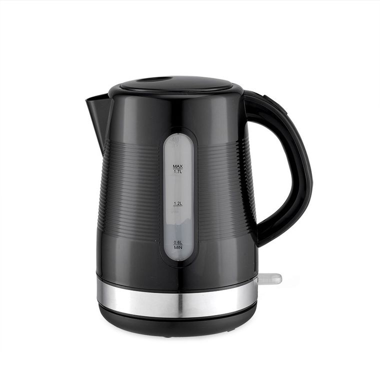 Maestro, czajnik elektryczny, czarny, 1,7l, MR-035