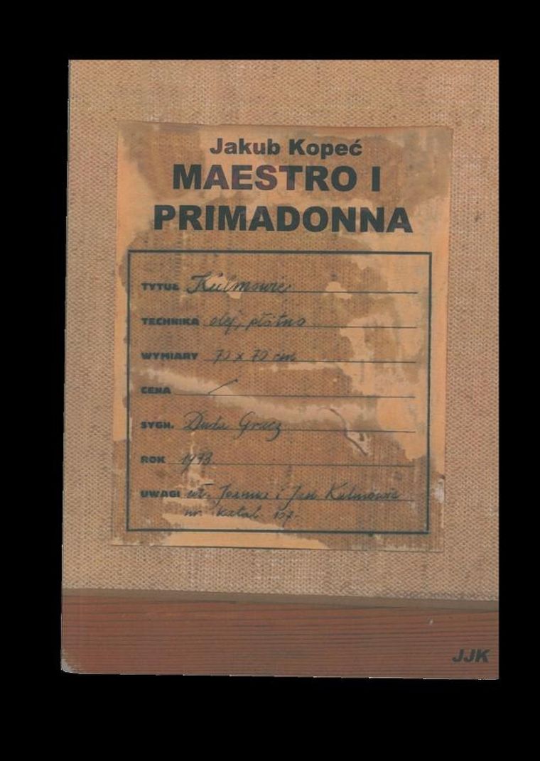 Maestro i primadonna