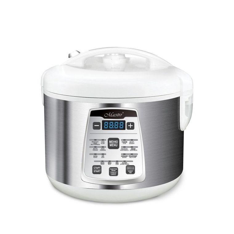 Maestro, multicooker, 5l, 700W, 17 programów