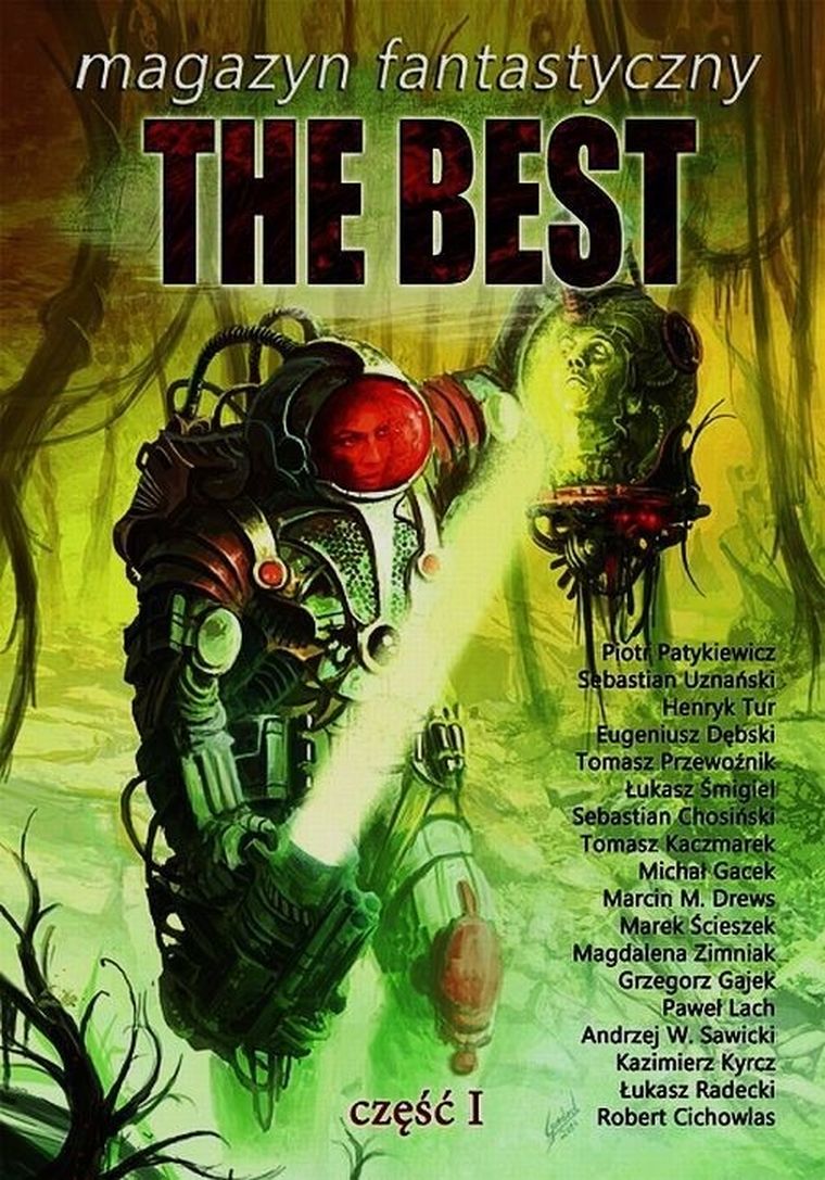 Magazyn fantastyczny. The best. Część 1